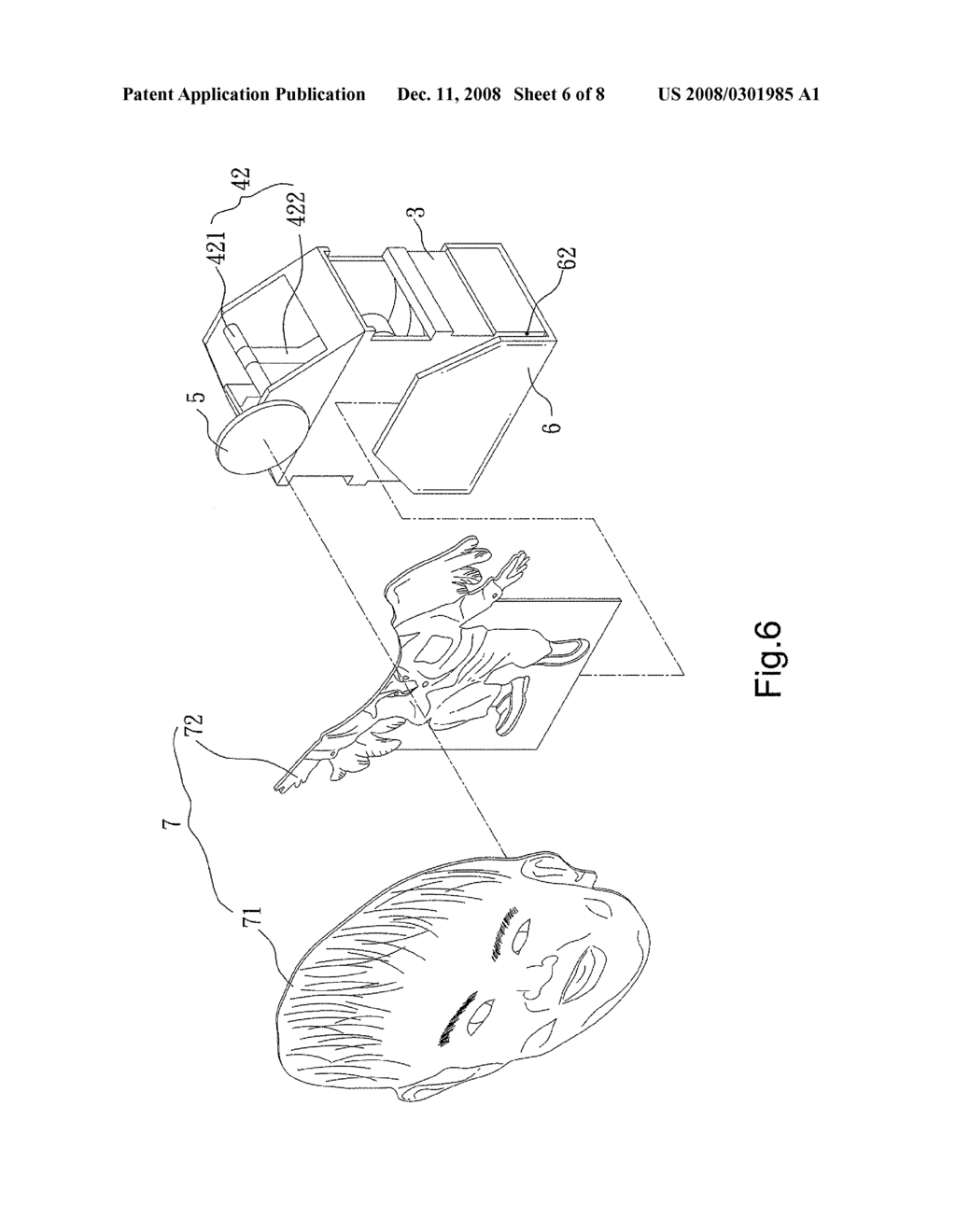 ROCKING HEAD PICTURE DISPLAY DEVICE - diagram, schematic, and image 07