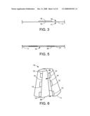 Releasable closures for removable display surfaces diagram and image