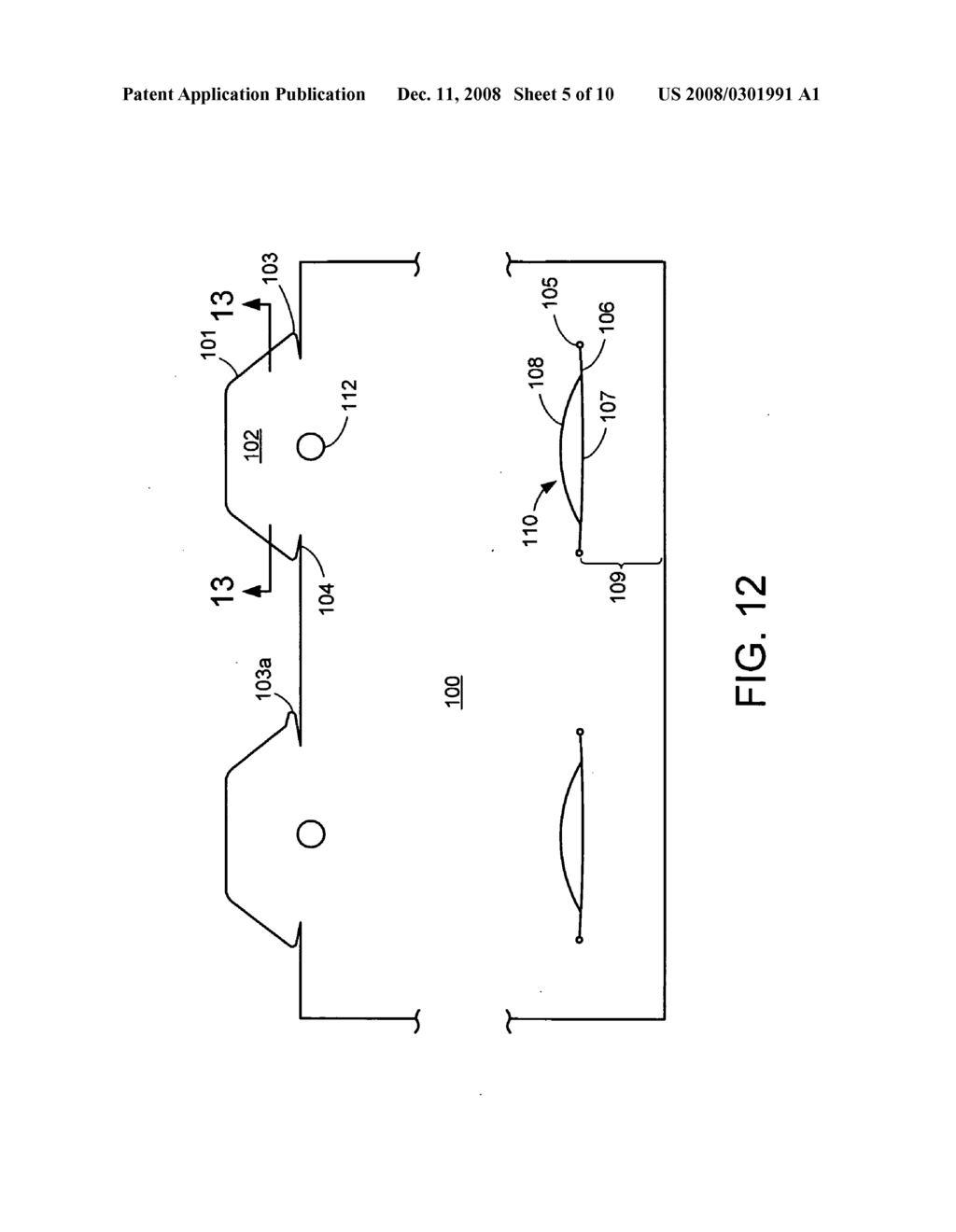 Releasable closures for removable display surfaces - diagram, schematic, and image 06