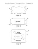 Releasable closures for removable display surfaces diagram and image