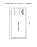 DIGITAL PHOTO FRAME AND METHOD OF DISPLAYING IMAGES ACCORDING TO A DATE diagram and image