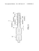 Baluster made of recycled material diagram and image