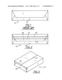 Easy-opening ream wrap diagram and image