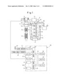 Exhaust purification device of internal combustion engine diagram and image