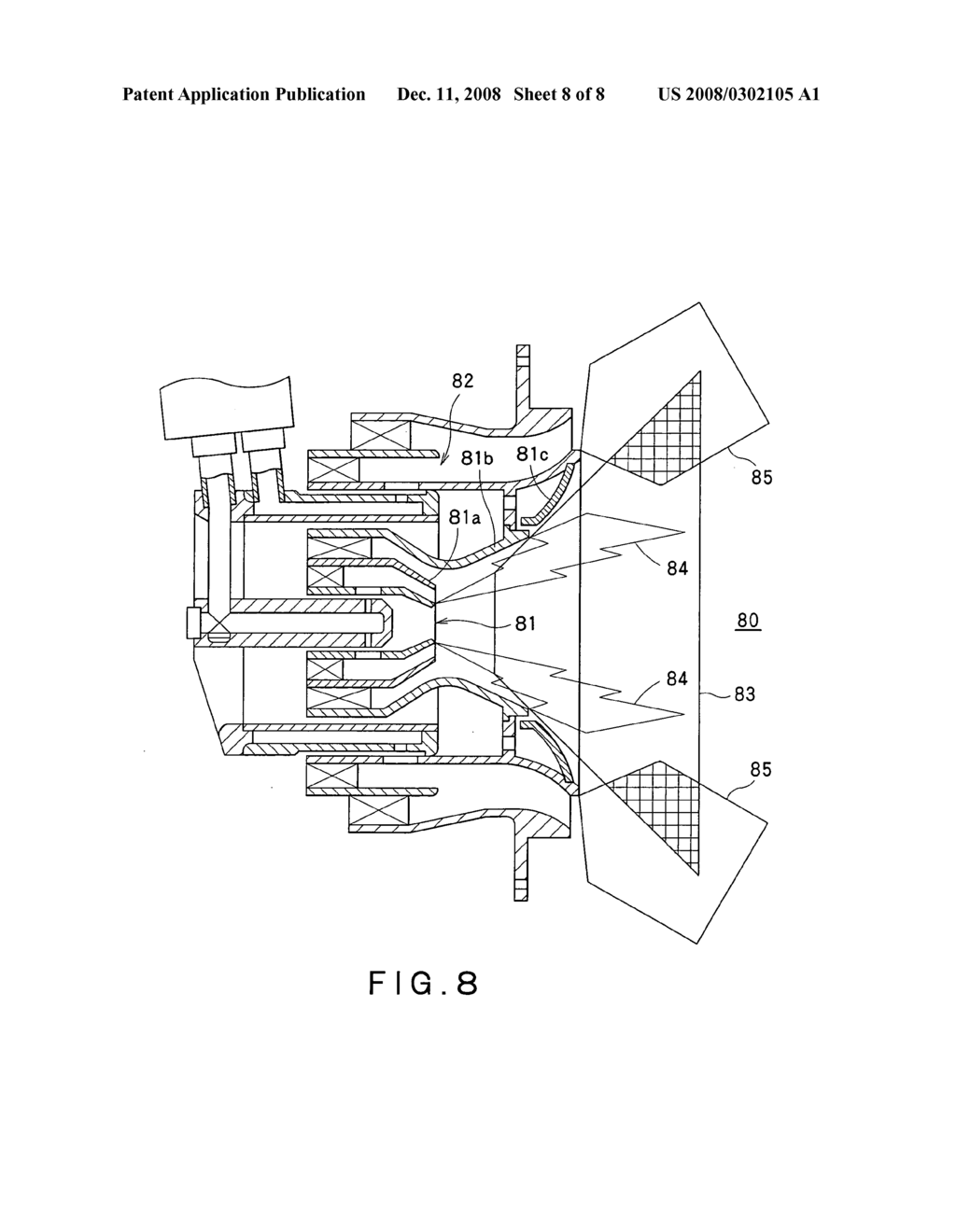 Combustor of a gas turbine engine - diagram, schematic, and image 09