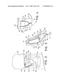 SYSTEM AND METHOD FOR DELIVERING REFRIGERATED AIR WITHIN A VEHICLE diagram and image