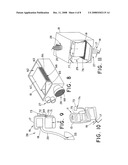 SYSTEM AND METHOD FOR DELIVERING REFRIGERATED AIR WITHIN A VEHICLE diagram and image