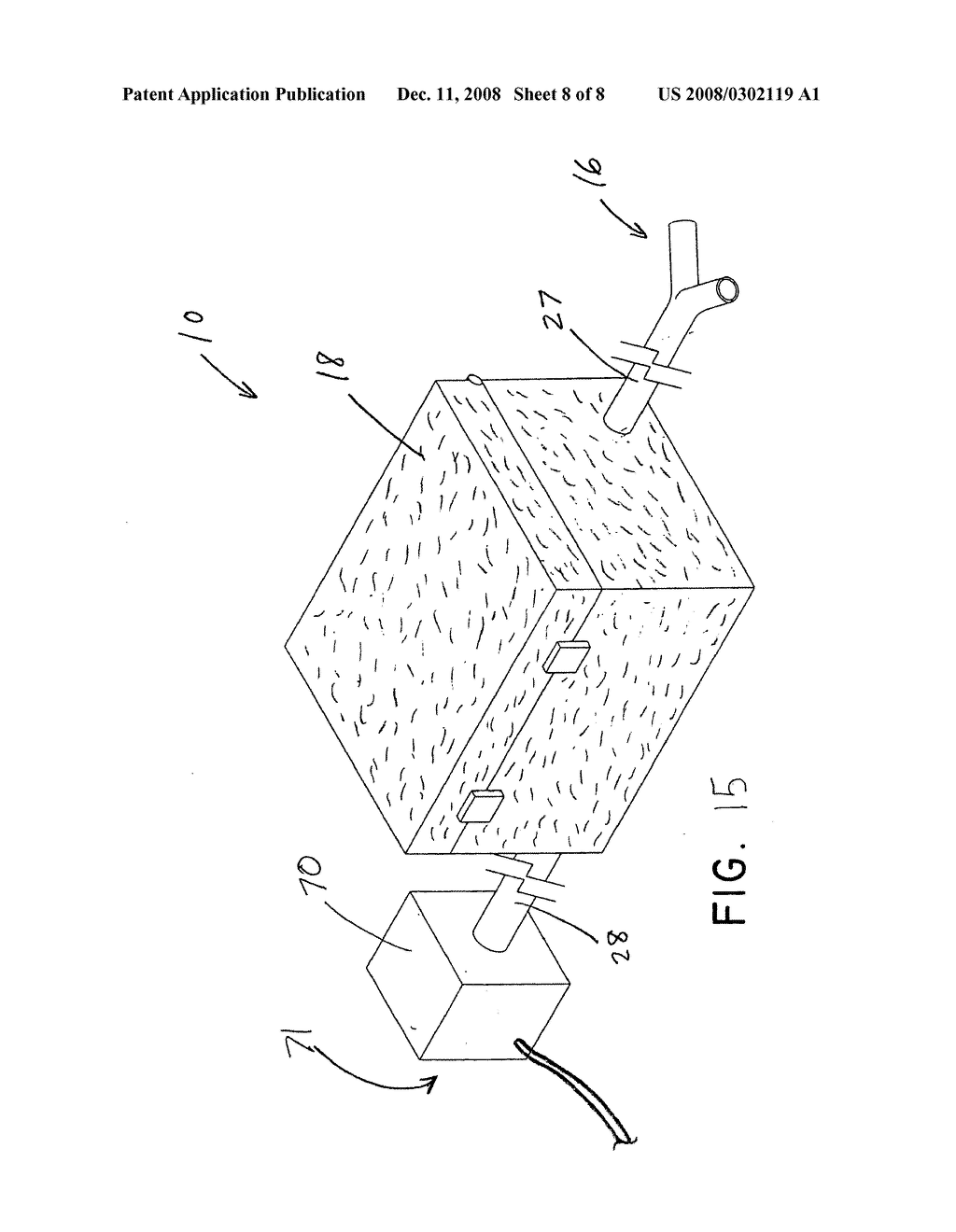 SYSTEM AND METHOD FOR DELIVERING REFRIGERATED AIR WITHIN A VEHICLE - diagram, schematic, and image 09