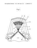 Yarn Feeder of Yarn Feeding Device for Weft Knitting Machine diagram and image