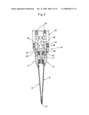 Yarn Feeder of Yarn Feeding Device for Weft Knitting Machine diagram and image