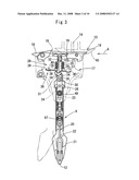 Yarn Feeder of Yarn Feeding Device for Weft Knitting Machine diagram and image