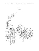 Yarn Feeder of Yarn Feeding Device for Weft Knitting Machine diagram and image