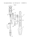 Yarn Feeder of Yarn Feeding Device for Weft Knitting Machine diagram and image