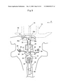 Yarn Feeder of Yarn Feeding Device for Weft Knitting Machine diagram and image