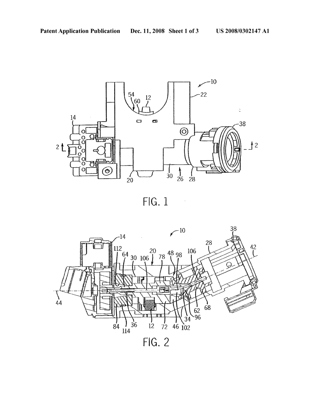 NON-LINEAR STEERING LOCK ASSEMBLY - diagram, schematic, and image 02