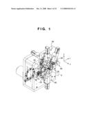 Helical part manufacturing apparatus and control method thereof diagram and image