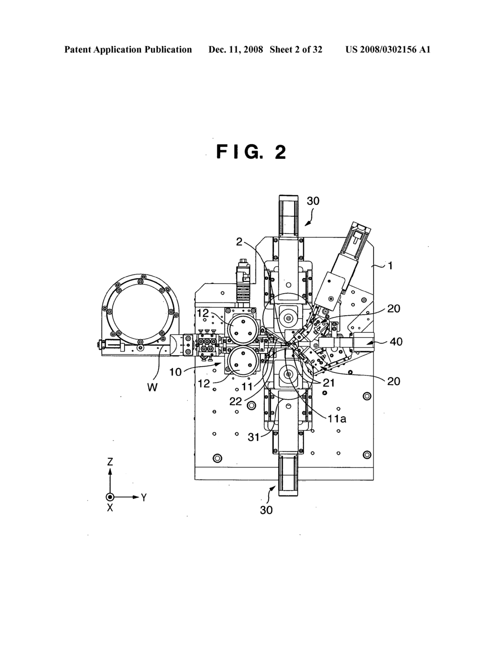 Helical part manufacturing apparatus and control method thereof - diagram, schematic, and image 03