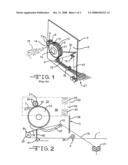 Fiber chopper and method of chopping diagram and image