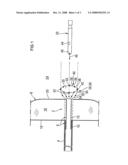 Apparatus and Method for Deploying and Recovering an Underwater Vehicle, and Method for Docking an Underwater Vehicle to a Recovery Apparatus diagram and image