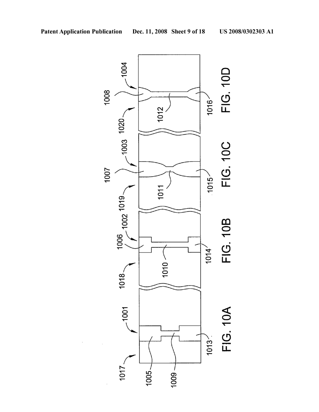 METHODS AND APPARATUS FOR DEPOSITING A UNIFORM SILICON FILM WITH FLOW GRADIENT DESIGNS - diagram, schematic, and image 10