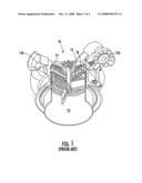 Injector assembly having multiple manifolds for propellant delivery diagram and image