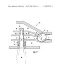 Injector assembly having multiple manifolds for propellant delivery diagram and image