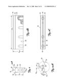 BLOCK SPLITTER ASSEMBLY AND METHOD OF PRODUCING WALL BLOCKS diagram and image