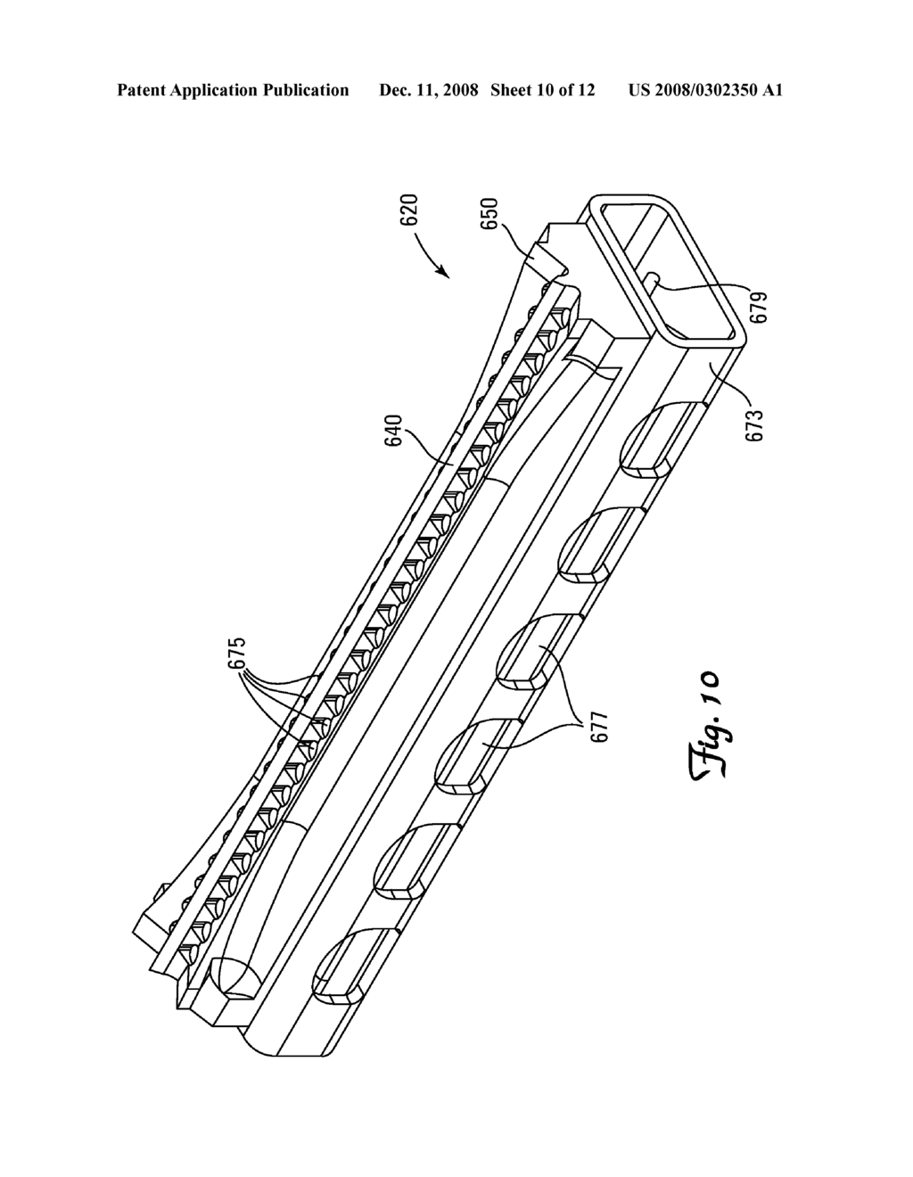 BLOCK SPLITTER ASSEMBLY AND METHOD OF PRODUCING WALL BLOCKS - diagram, schematic, and image 11