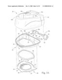 TUB FOR HUMIDIFIER diagram and image