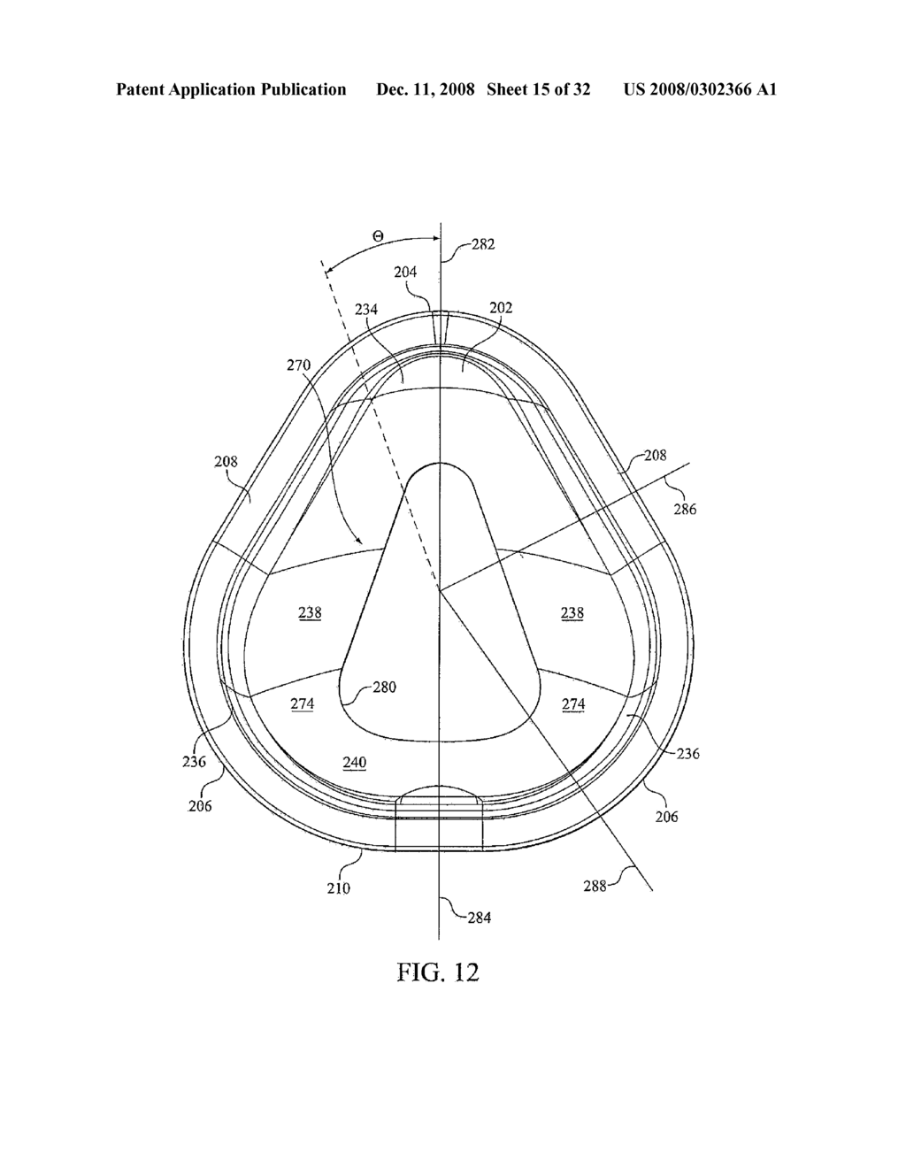 CUSHION FOR A PATIENT INTERFACE - diagram, schematic, and image 16