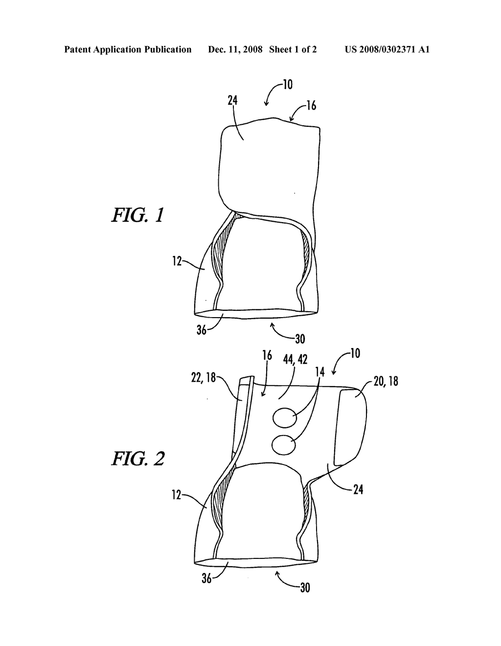 Boot for Ulcer Treatment - diagram, schematic, and image 02