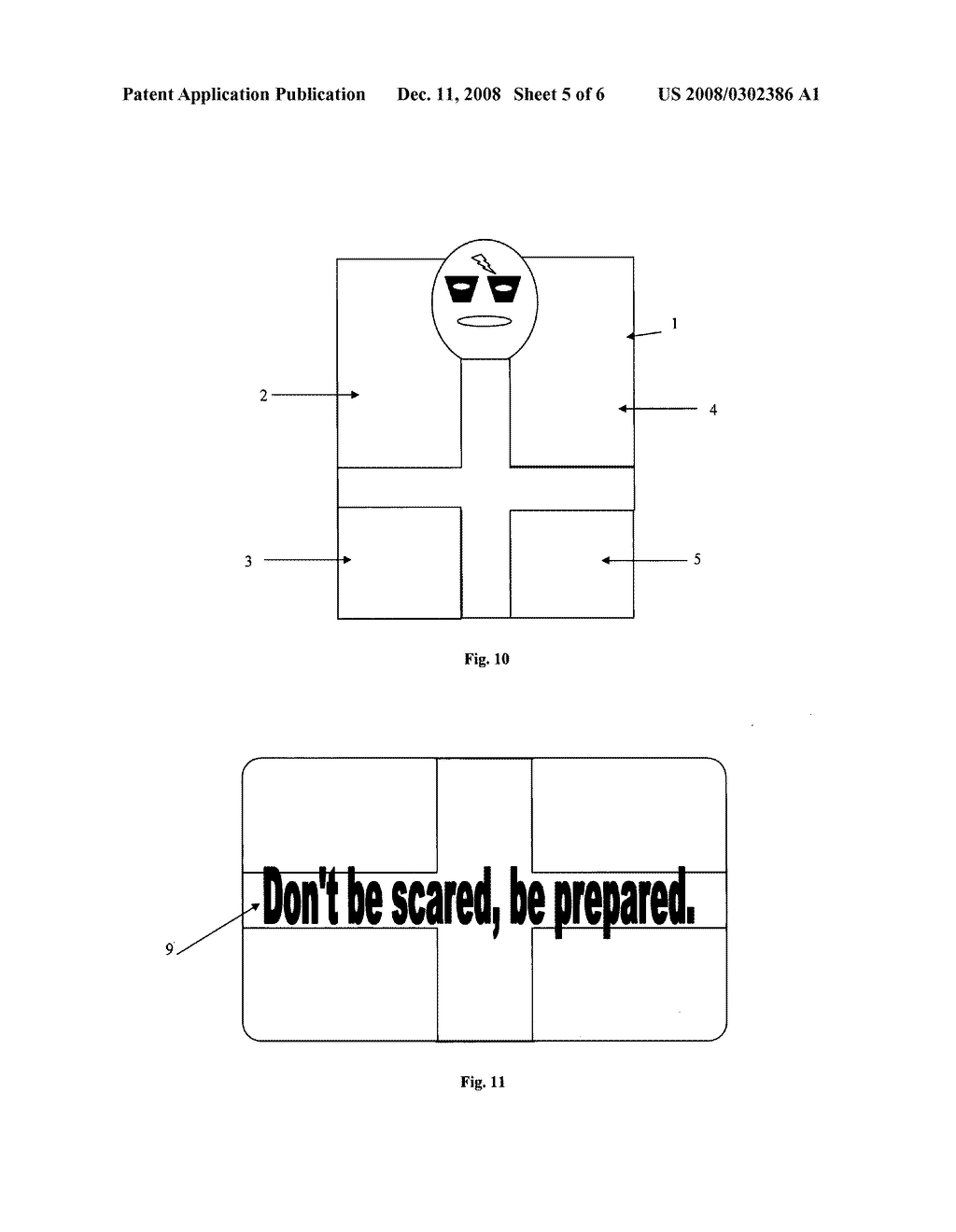 Interdental space cleaner - diagram, schematic, and image 06