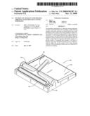 METHOD AND APPARATUS FOR HOLDING ADHESIVE COATED ROLLER CLEANING SUBSTRATES diagram and image