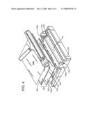 METHOD AND APPARATUS FOR HOLDING ADHESIVE COATED ROLLER CLEANING SUBSTRATES diagram and image