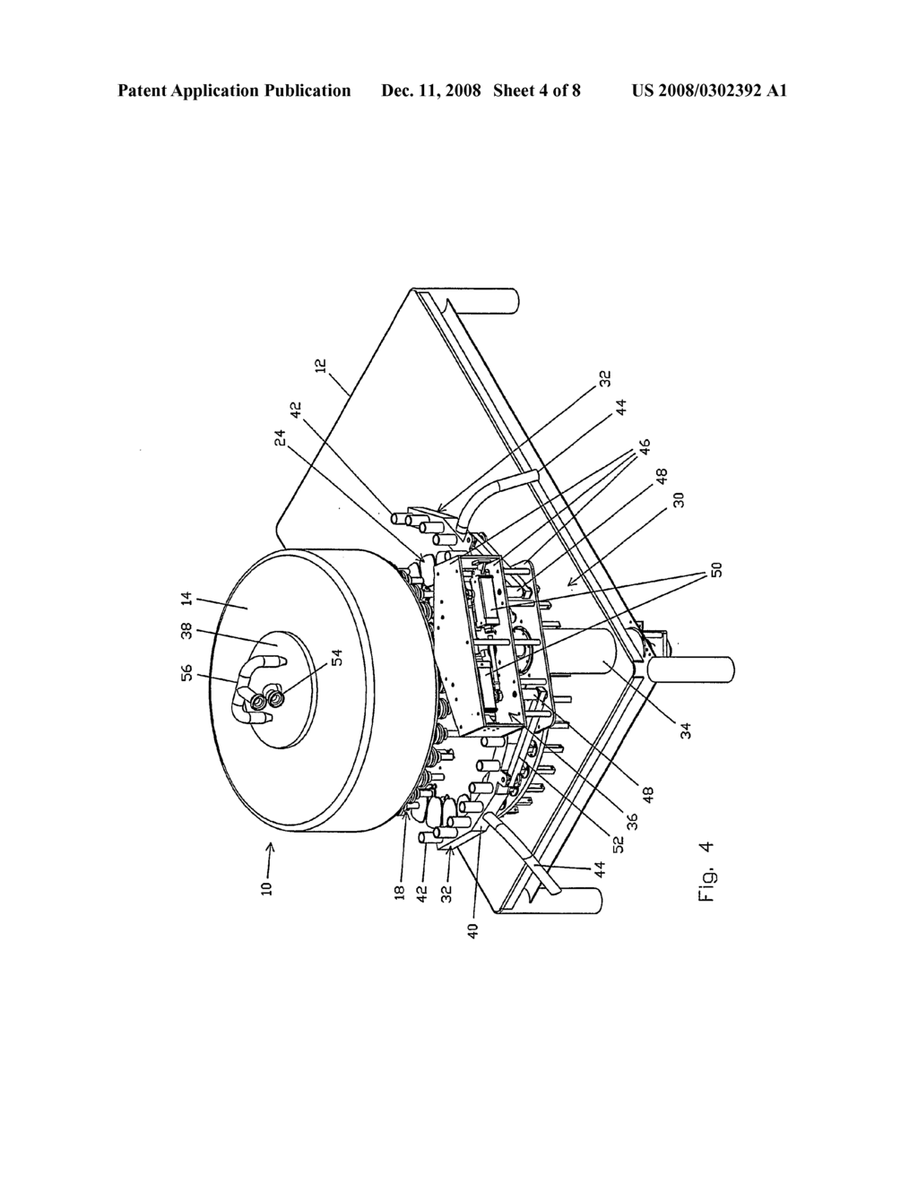 Method and Apparatus for Automated Cleaning of Bottling Equipment - diagram, schematic, and image 05