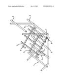 Dishwasher Comprising a Variable Device For Placing Objects That Are to Be Washed diagram and image