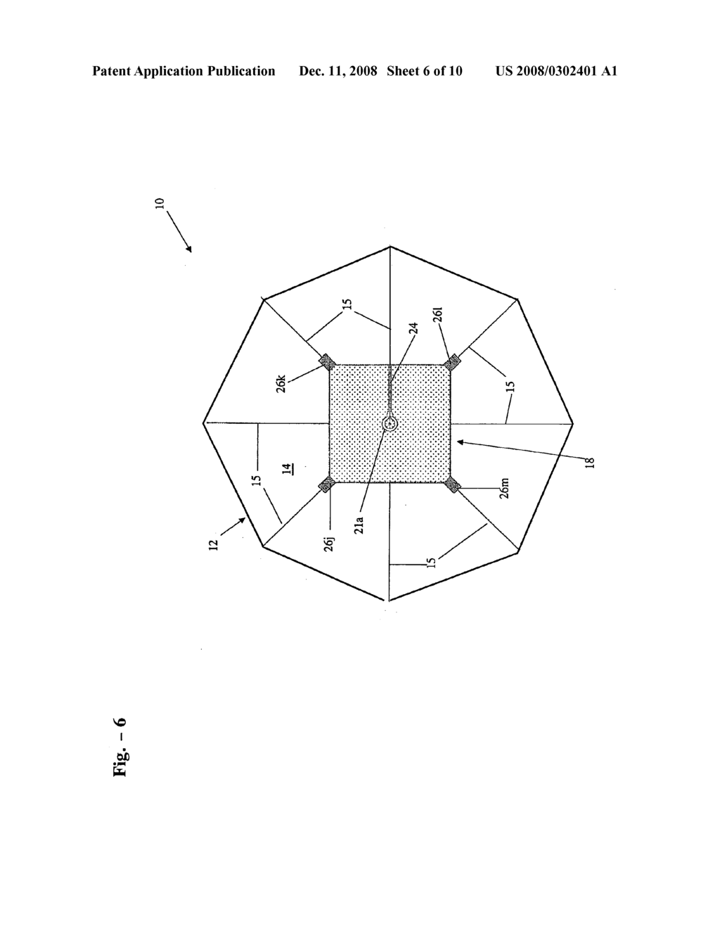 PORTABLE UMBRELLA TOWELL - diagram, schematic, and image 07