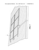 Supplemental solar energy collector diagram and image