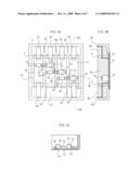 SOLAR CELL MODULE CONNECTOR AND METHOD OF PRODUCING SOLAR CELL MODULE PANEL diagram and image