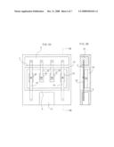 SOLAR CELL MODULE CONNECTOR AND METHOD OF PRODUCING SOLAR CELL MODULE PANEL diagram and image