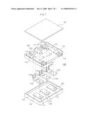 SOLAR CELL MODULE CONNECTOR AND METHOD OF PRODUCING SOLAR CELL MODULE PANEL diagram and image