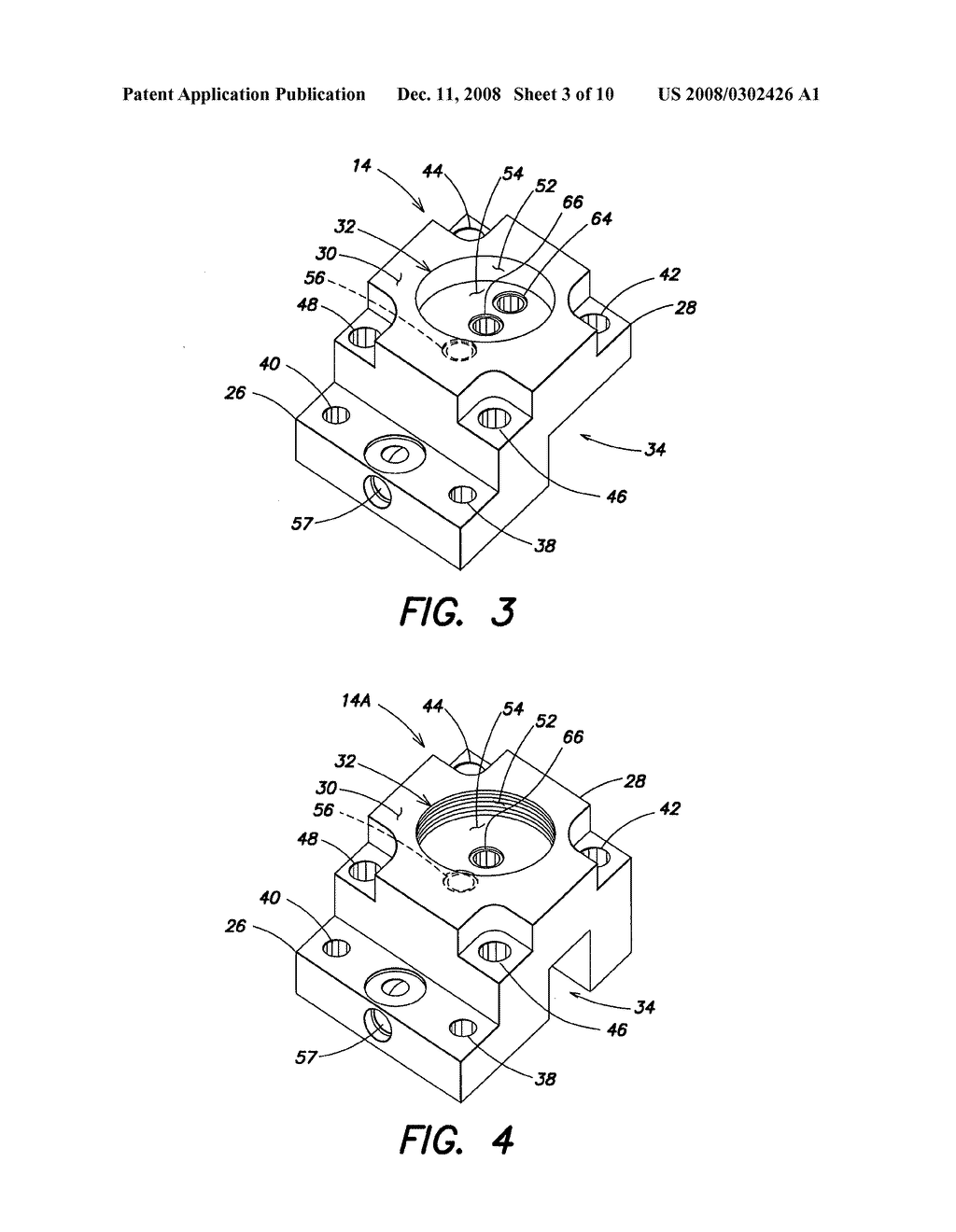 System and method of securing removable components for distribution of fluids - diagram, schematic, and image 04