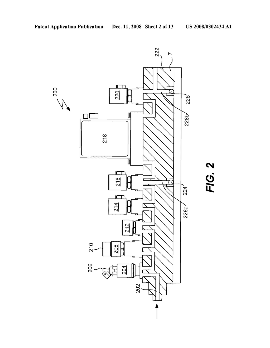 FLEXIBLE MANIFOLD FOR INTEGRATED GAS SYSTEM GAS PANELS - diagram, schematic, and image 03