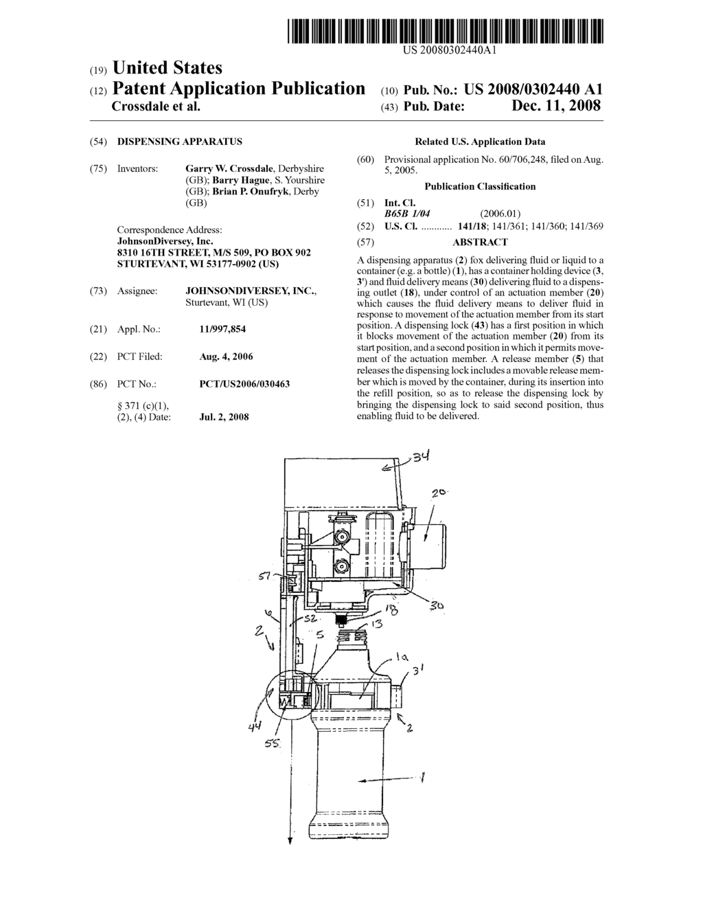 Dispensing Apparatus - diagram, schematic, and image 01