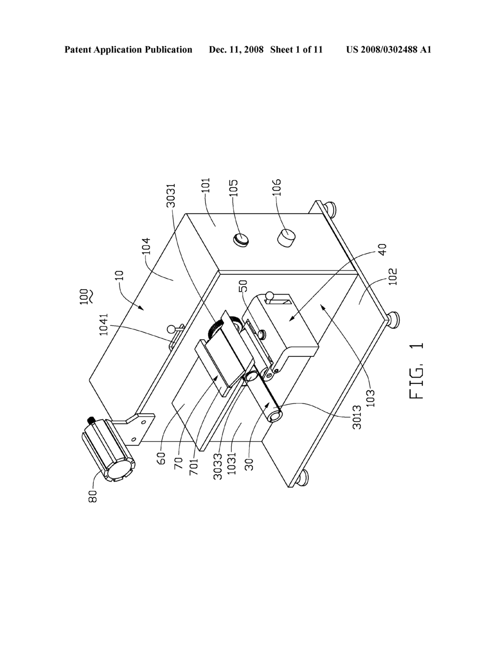 LABEL PEELING APPARATUS - diagram, schematic, and image 02