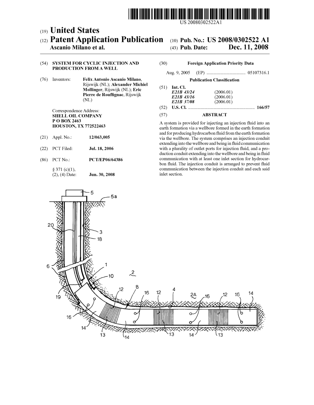 System For Cyclic Injection and Production From a Well - diagram, schematic, and image 01