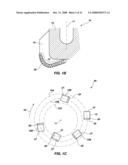 DRILLING TOOL FOR REDUCING CUTTER DAMAGE WHEN DRILLING THROUGH FORMATION CHANGES, AND METHODS OF DESIGN AND OPERATION THEREOF diagram and image