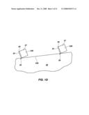 DRILLING TOOL FOR REDUCING CUTTER DAMAGE WHEN DRILLING THROUGH FORMATION CHANGES, AND METHODS OF DESIGN AND OPERATION THEREOF diagram and image