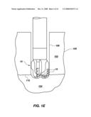 DRILLING TOOL FOR REDUCING CUTTER DAMAGE WHEN DRILLING THROUGH FORMATION CHANGES, AND METHODS OF DESIGN AND OPERATION THEREOF diagram and image