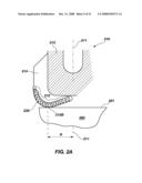 DRILLING TOOL FOR REDUCING CUTTER DAMAGE WHEN DRILLING THROUGH FORMATION CHANGES, AND METHODS OF DESIGN AND OPERATION THEREOF diagram and image